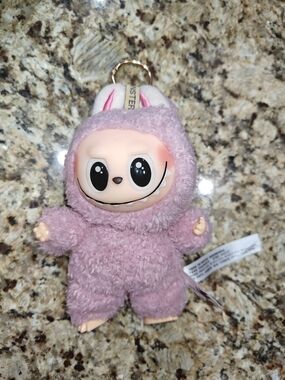 Labubu Pink Monster Pop Mart